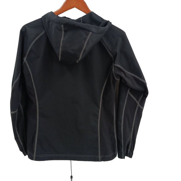 COLUMBIA SPORTSWEAR COMPANY WOMENS BLACK FULL ZIP JACKET - Picture 2 of 16